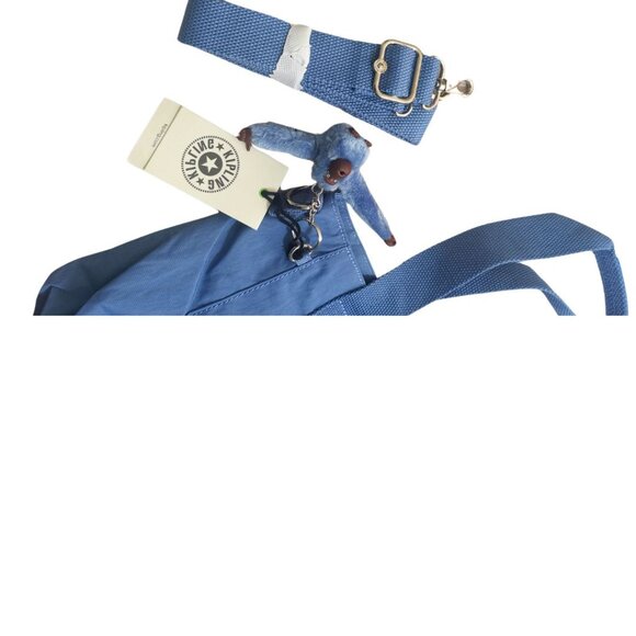 reduced brand new kipling vintage Asseni Small Tote Bag crossbody haze blue - Picture 4 of 9